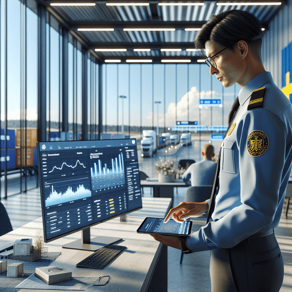 Gräns- och tullkontroll i Sverige: Digitalisering och AI formar framtidens säkerhet