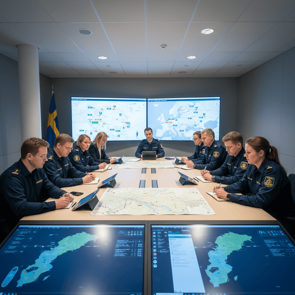 Ledarskap och beslutsfattande i totalförsvaret: Så stärks Sveriges civila försvar