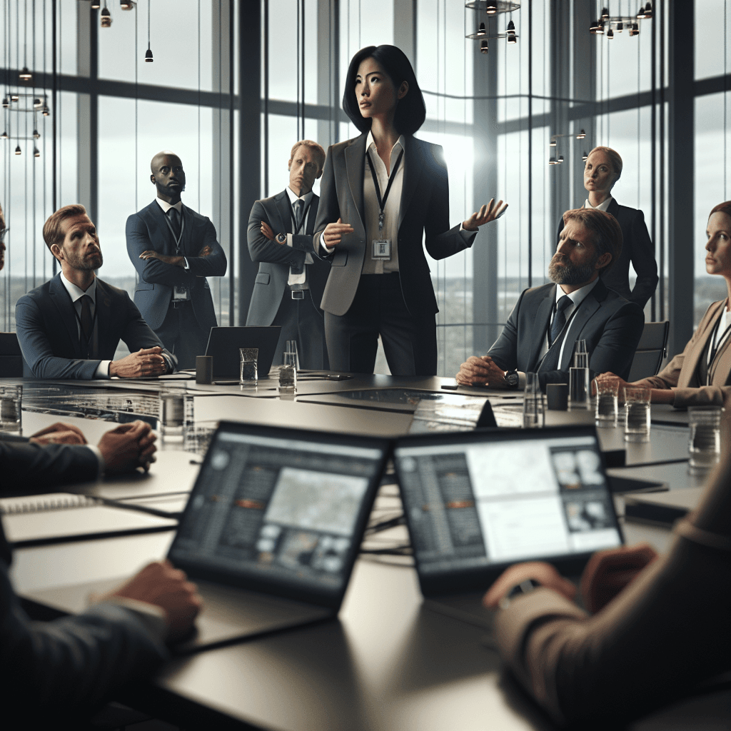 Ledarskap i Kris: Strategier för Beslutsfattande inom Beredskap och Säkerhet