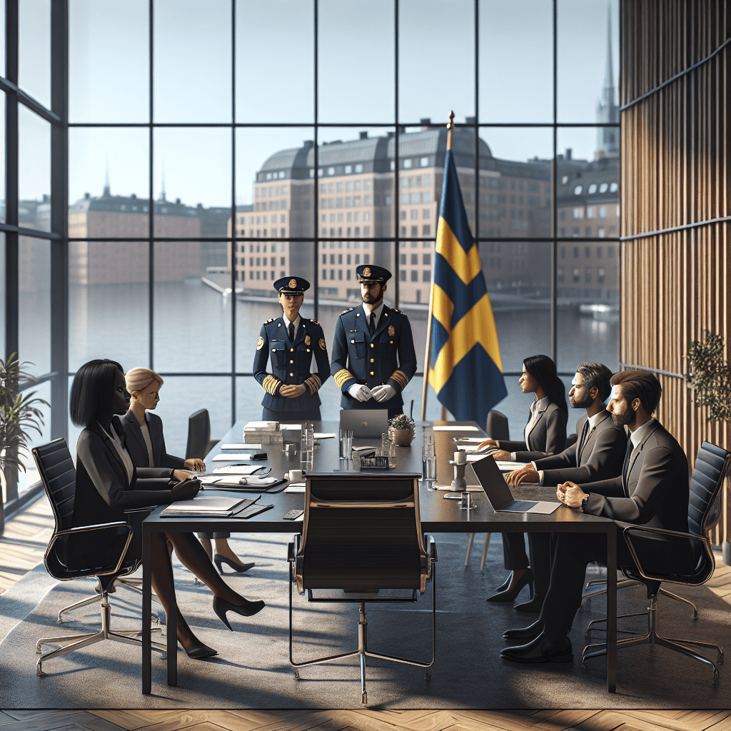 Privat-offentlig samverkan inom beredskap: Så stärker vi Sveriges säkerhet tillsammans