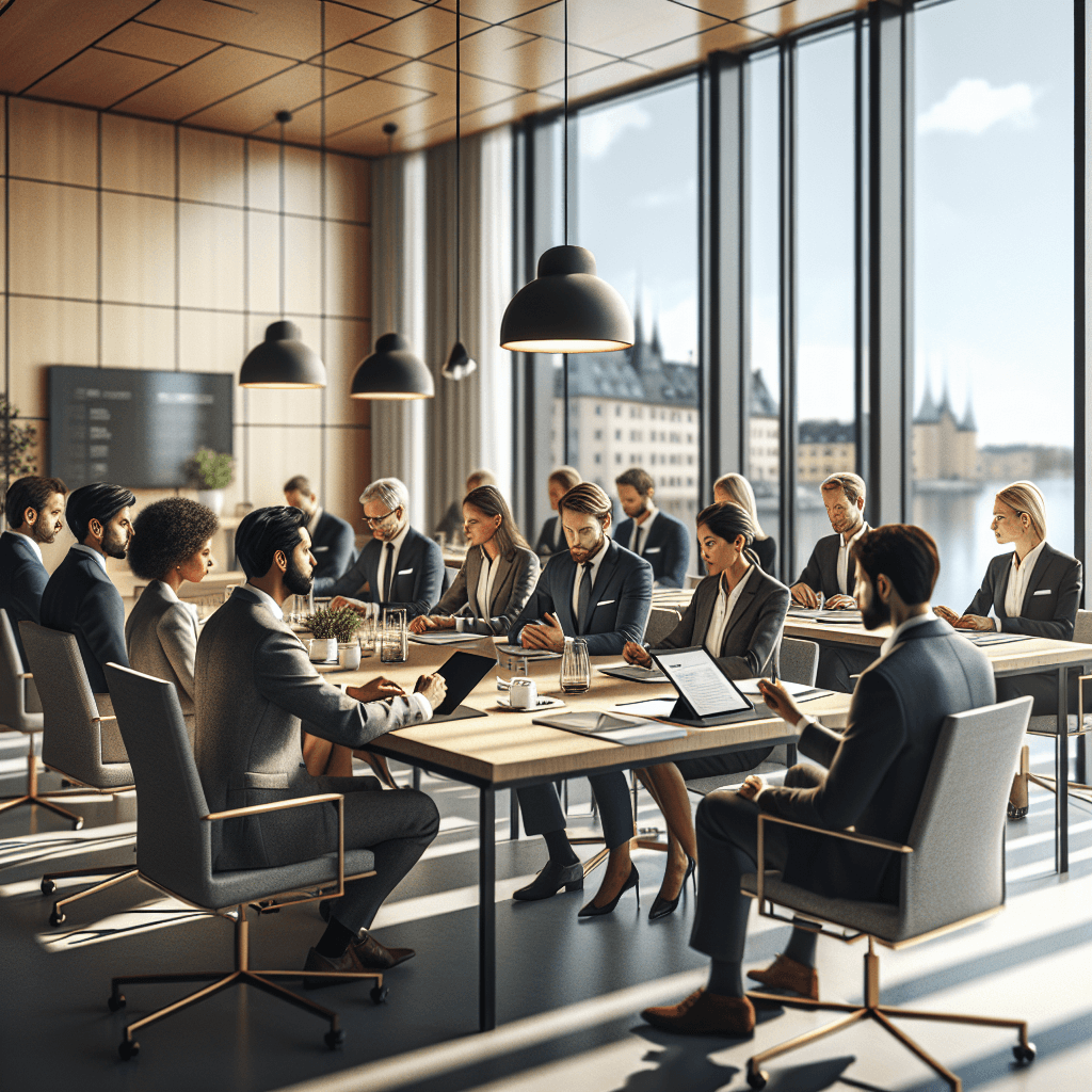 Privat-offentlig samverkan inom krisberedskap: Nyckeln till ett säkrare Sverige