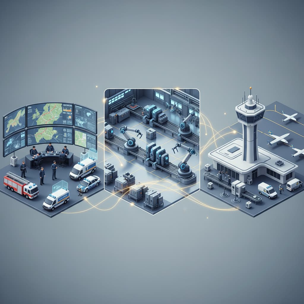 Räddningschefer, industri och kritisk infrastruktur – nycklar i Sveriges totalförsvar