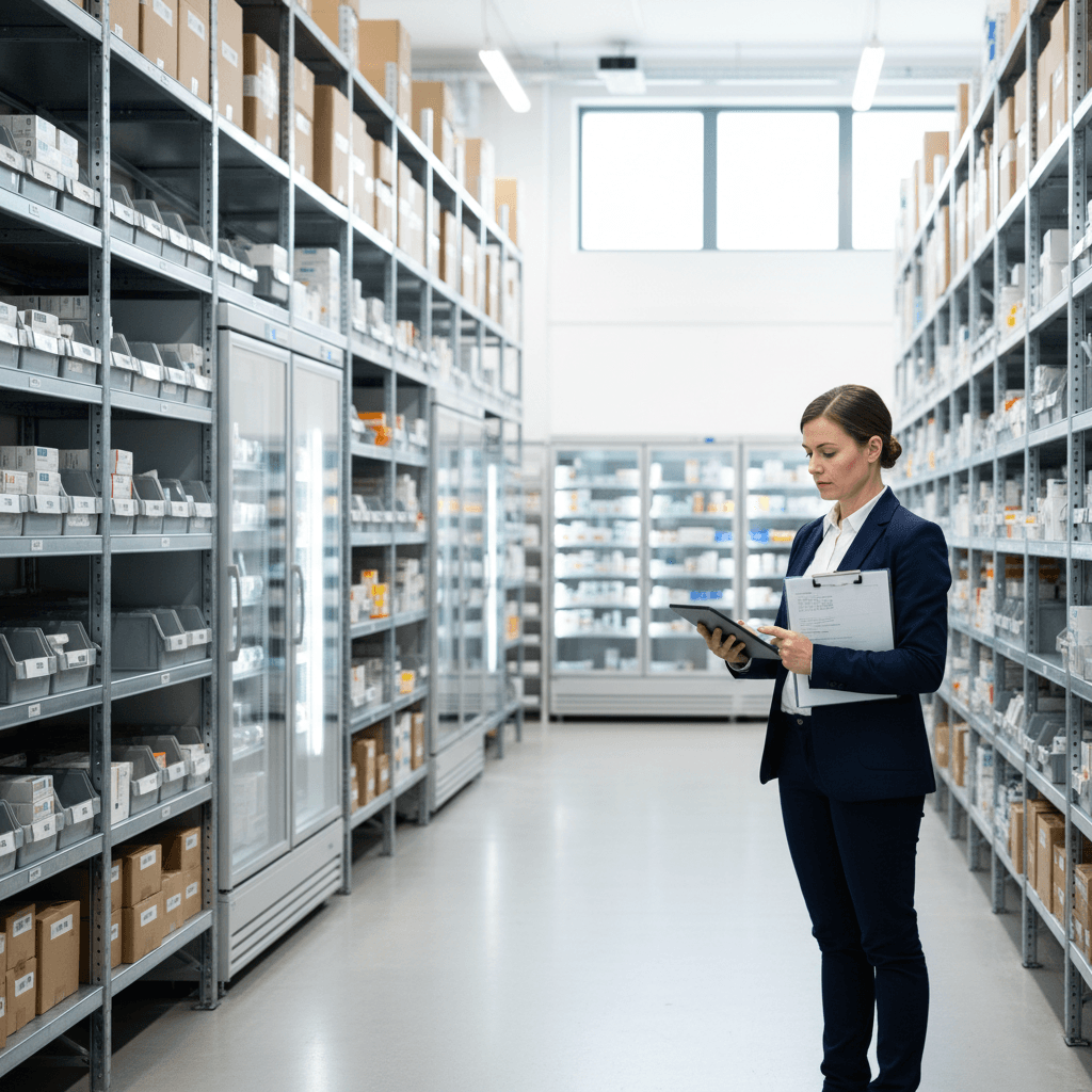 Säkerhetspolitik och läkemedelsförsörjning: Institutioner som skyddar Sveriges hälsoberedskap