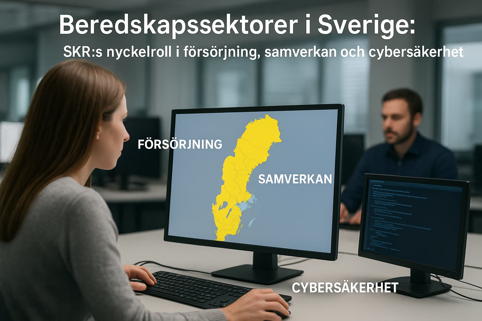 Samverkan inom krisberedskap: Så samarbetar offentliga, privata och civila aktörer för att skydda Sverige