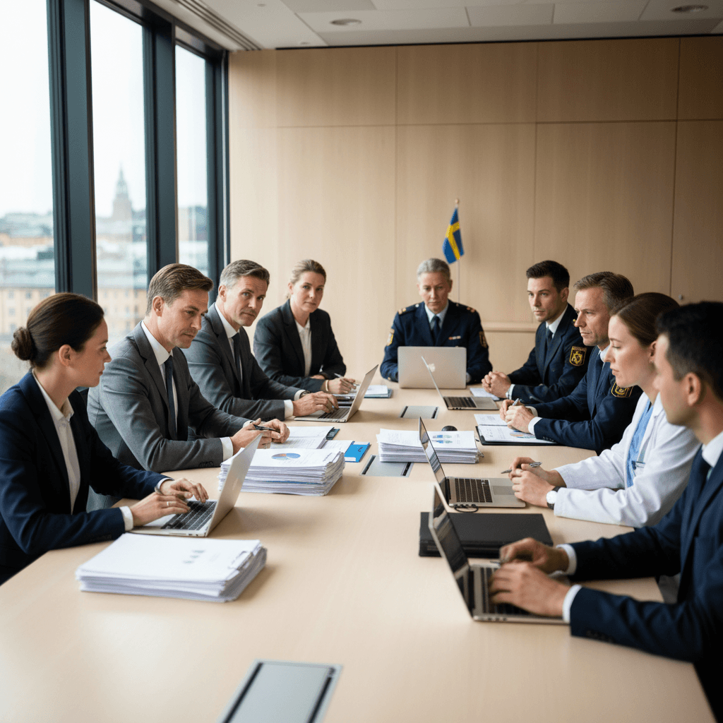 Samverkan mellan offentlig och privat sektor stärker Sveriges totalförsvar