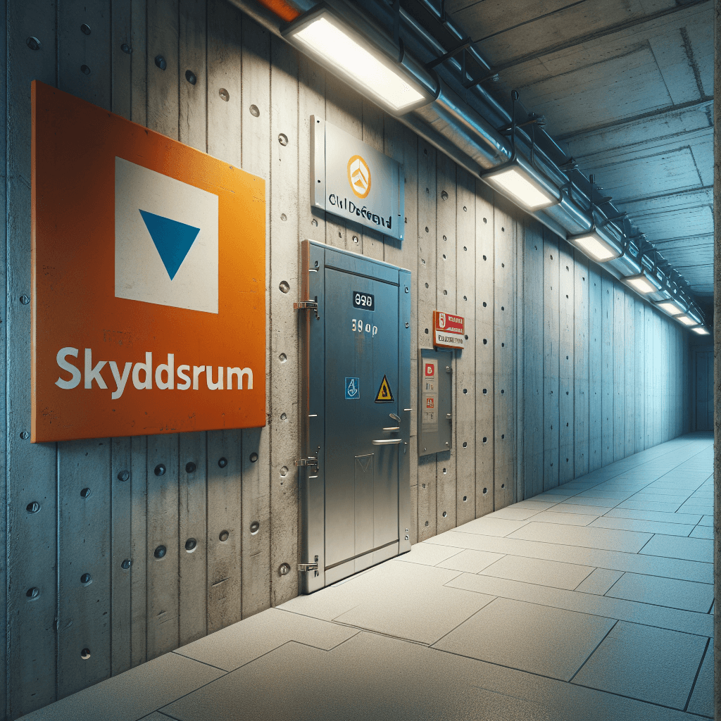 Sveriges Skyddsrum 2025: Allt du behöver veta om civilt försvar och befolkningsskydd