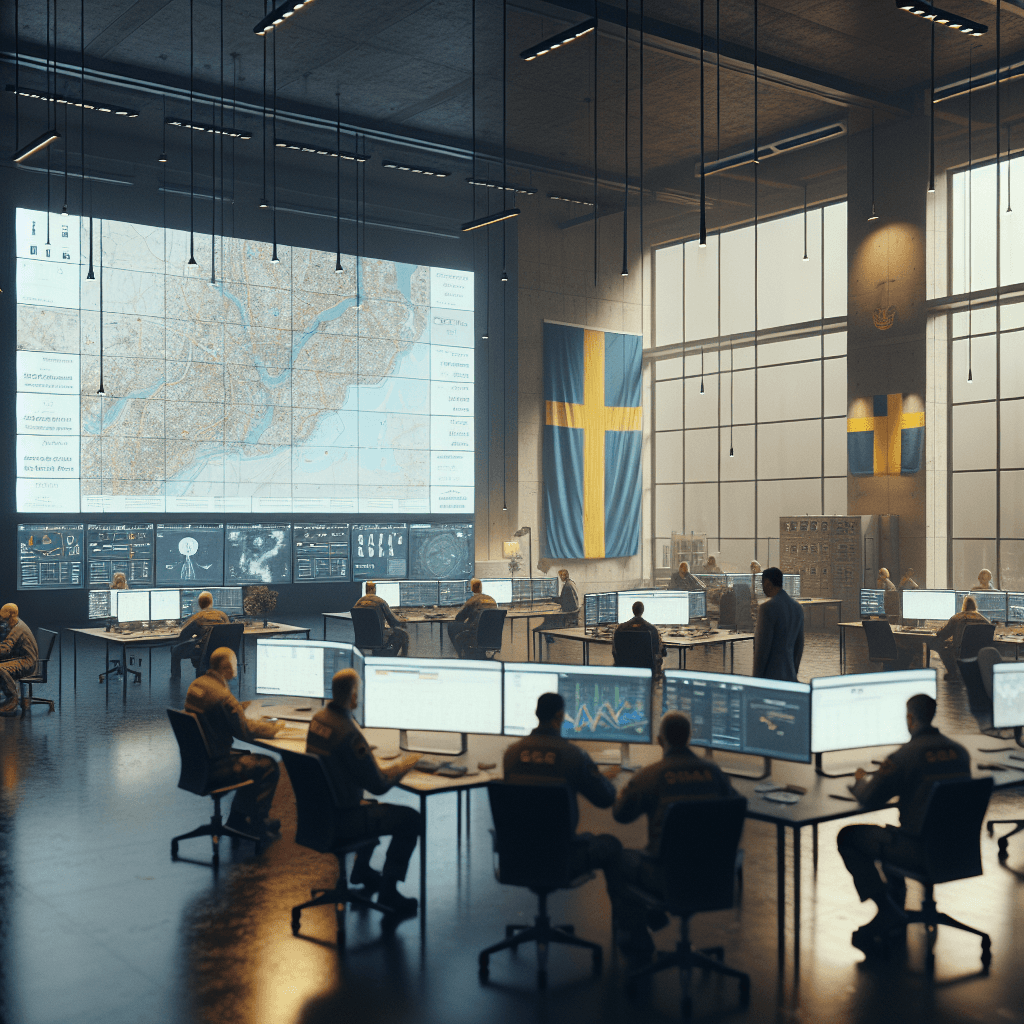 Sveriges Totalförsvar 2025: Från Sårbarhet till Motståndskraft – En Historisk Satsning